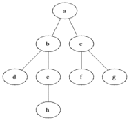animation showing the breadth first search algorithm