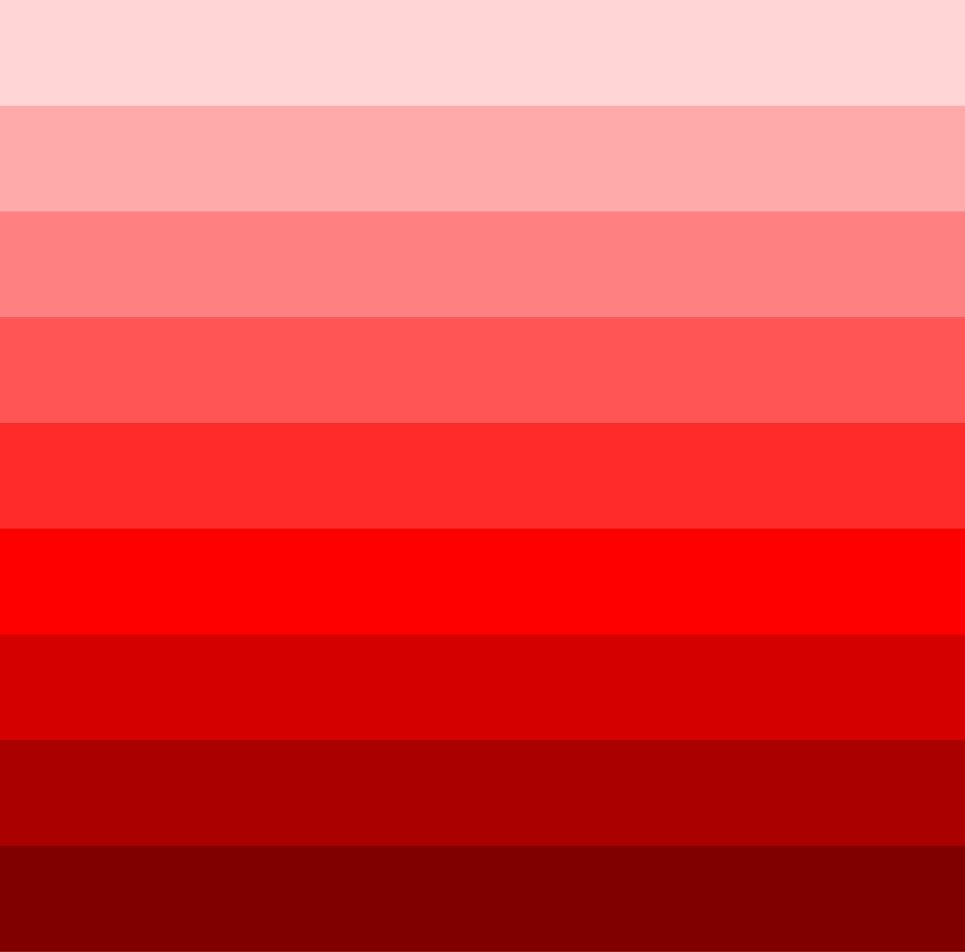 Monochromatic color scheme example