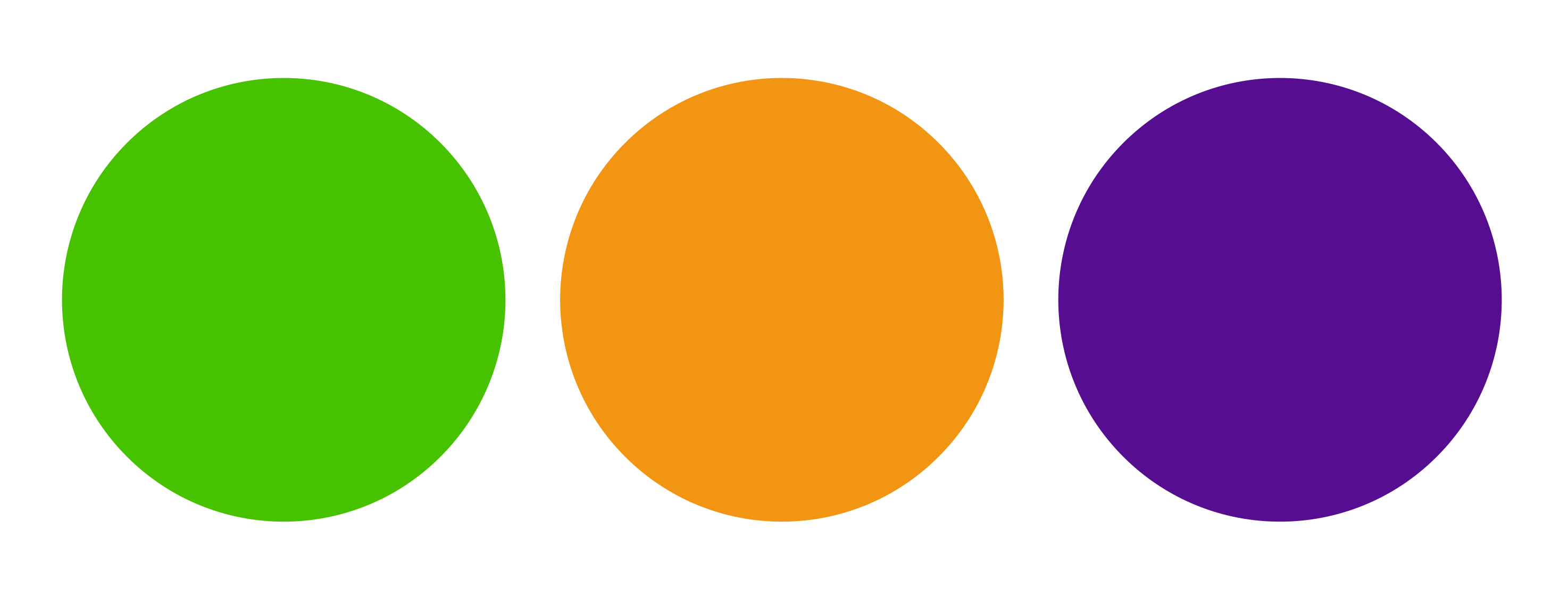 Primary colors diagram