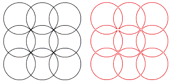 Eulerian cycle E(3, 3) and Eulerian non-crossing path