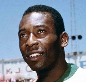 Edson Arantes do Nascimento (Pele) headshot