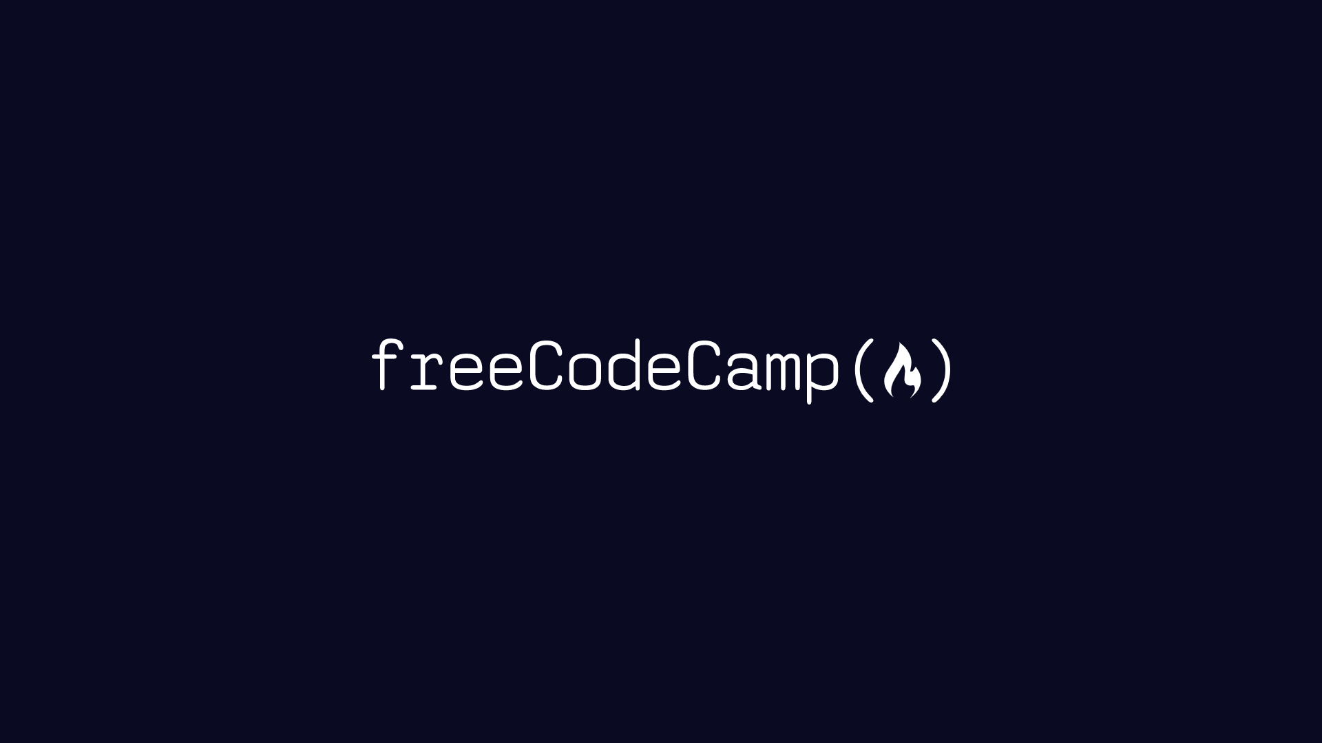 freecodecamp logo